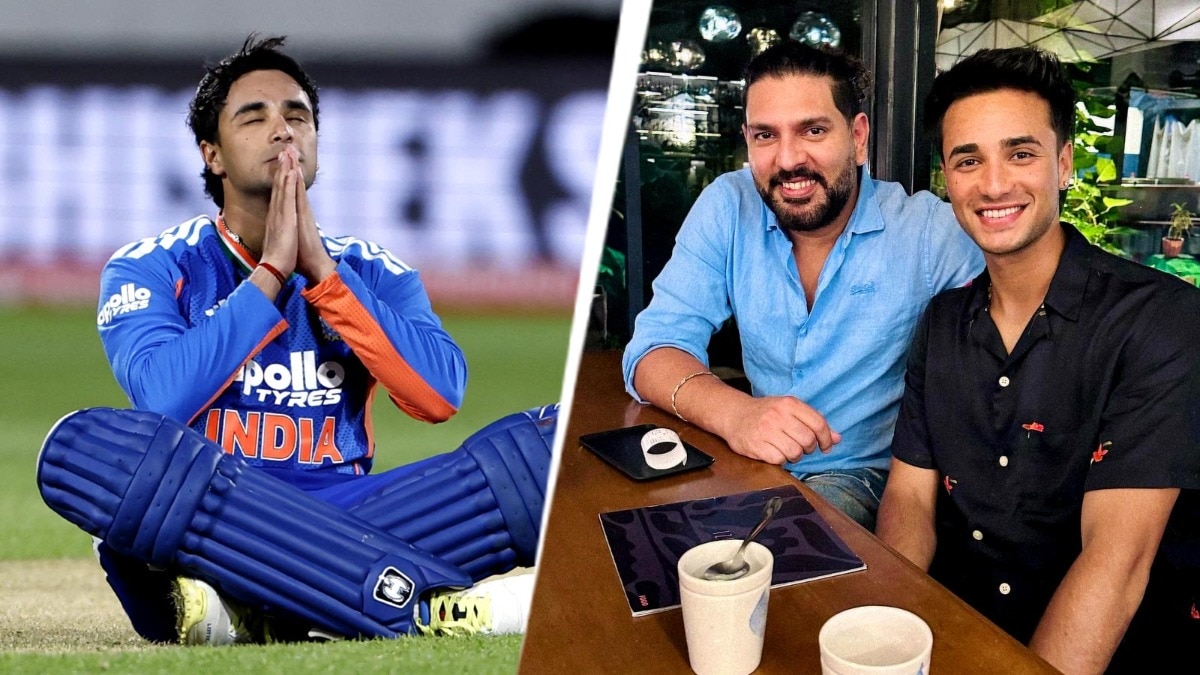 भिषेक शर्मा ने 35 गेंद में ठोका शतक, फिर युवराज सिंह को दिया मजेदार जवाब, बोले- इतना आसान नहीं (Photo: BCCI)