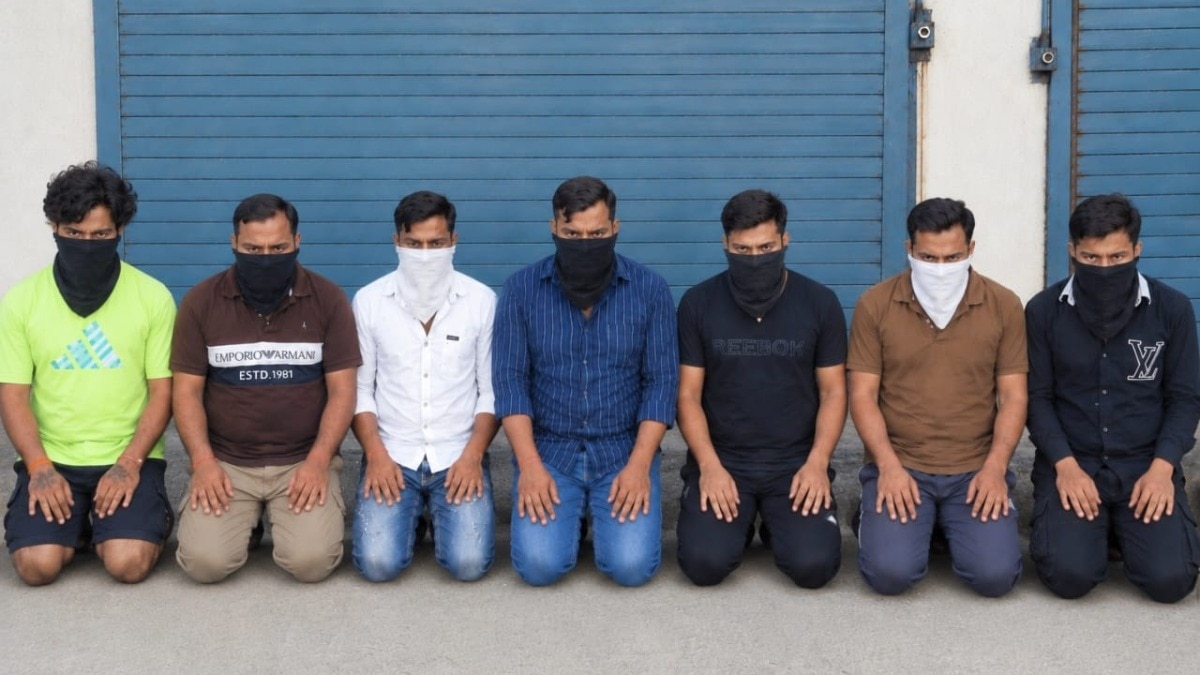  पुलिस ने सात आरोपियों को गिरफ्तार किया है. (Photo- ITG)