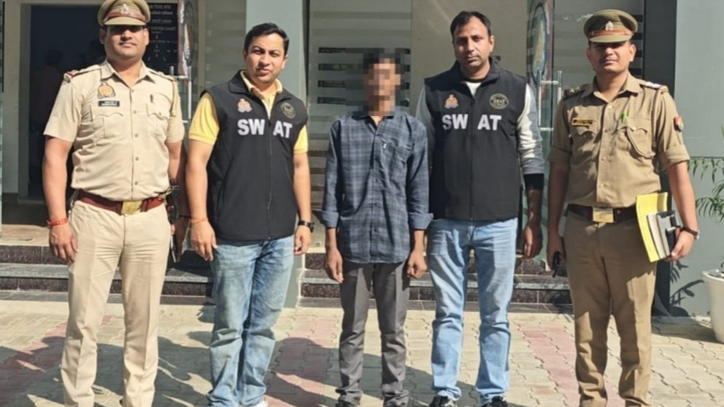 लॉरेंस बिश्नोई की फोटो लगाकर WhatsApp पर देता था धमकी, गाजियाबाद में 20 साल का युवक गिरफ्तार