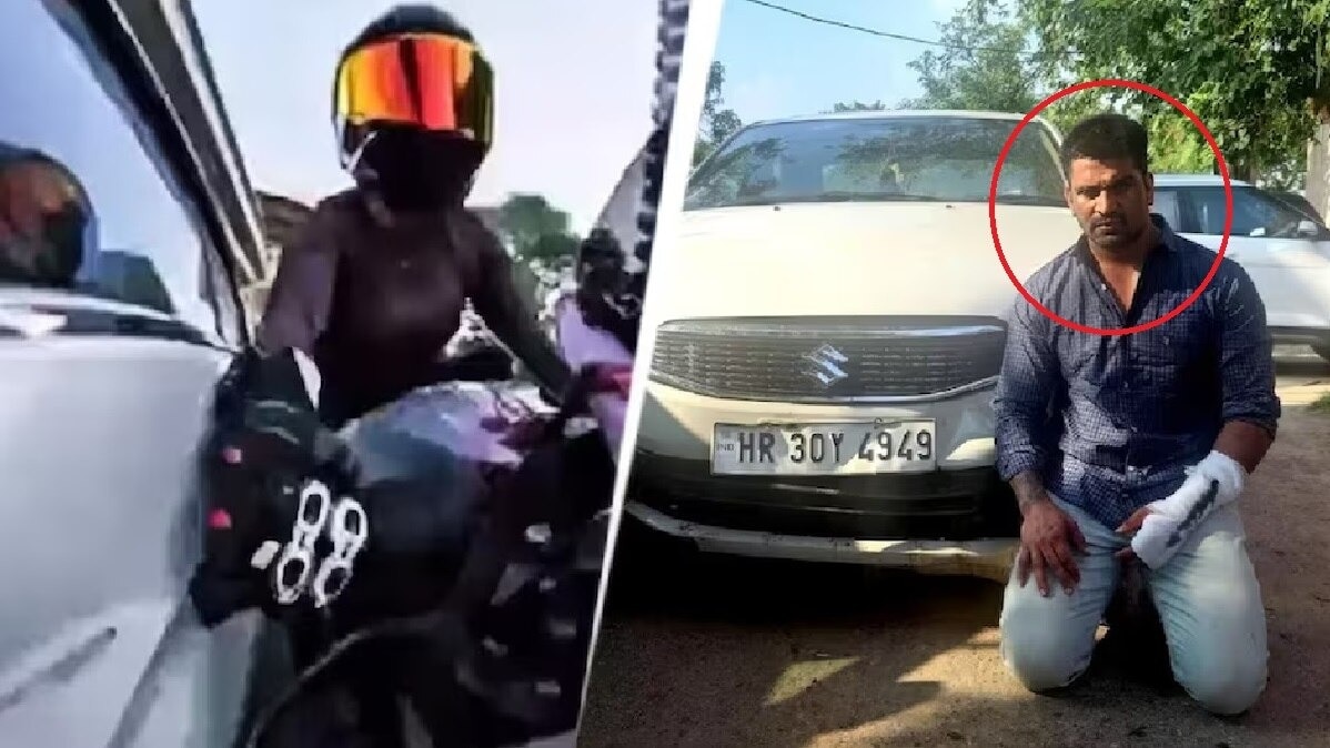 gurugram woman biker shivani chauhan road rage attack SIT Report