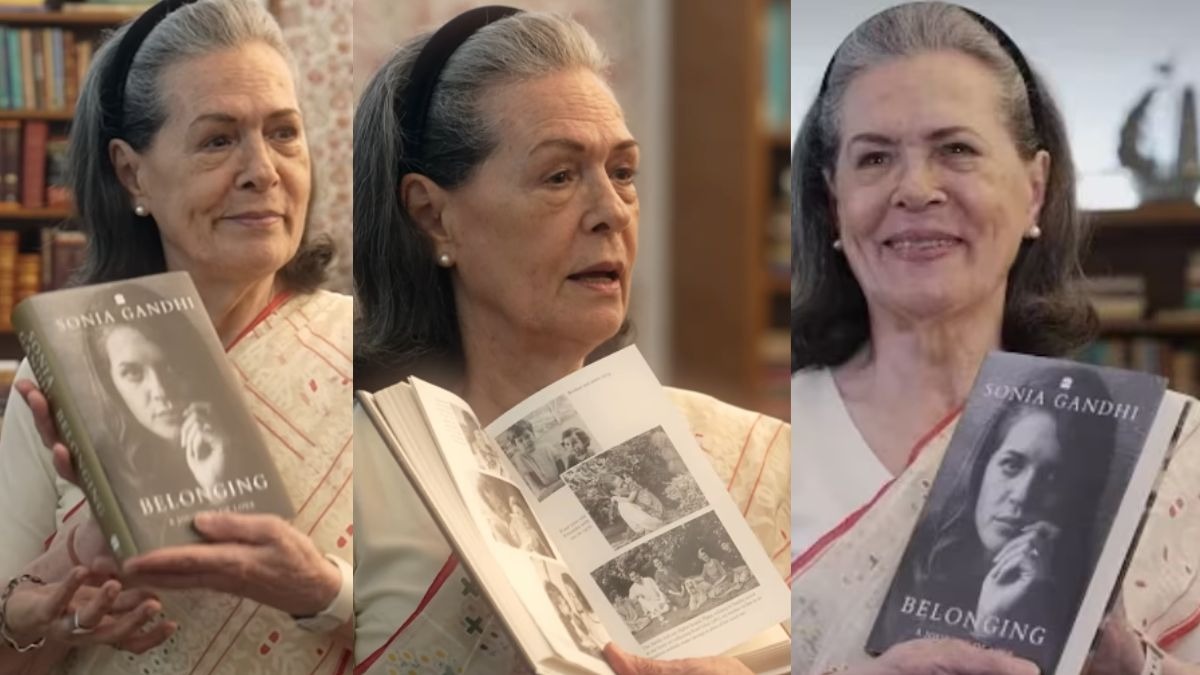'किताब आएगी तो तमाशा होगा ही, अब बारी मेरी है', ऑटोबायोग्राफी पर बोलीं सोनिया