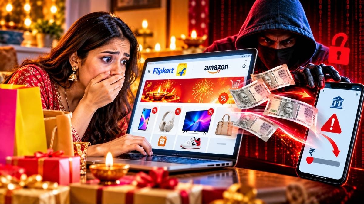 दिवाली सेल में सस्ते सामान के चक्कर में खाली हो सकता है बैंक अकाउंट, इन गलतियों से बचें – diwali sale online shopping scams tips to protect bank account prym दिवाली सेल में सस्ते सामान के चक्कर में खाली हो सकता है बैंक अकाउंट, इन गलतियों से बचें – diwali sale online shopping scams tips to protect bank account prym