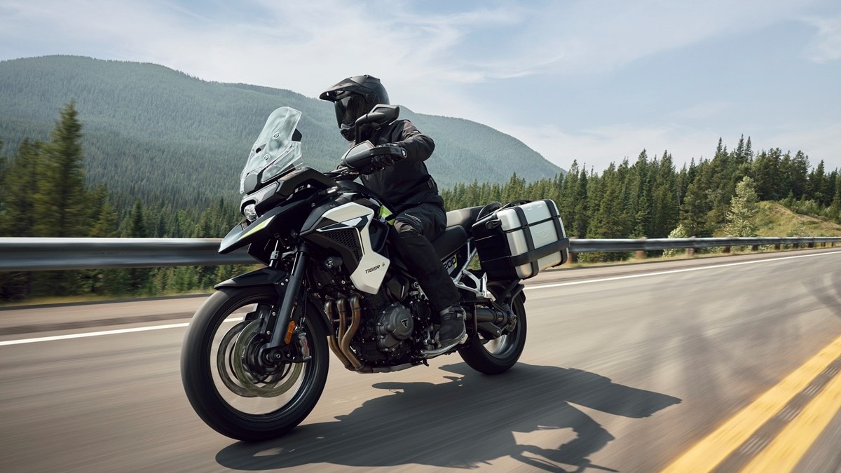 Triumph Tiger 1200 को कंपनी ने रिवील कर दिया है. (Photo: Triumph Motorcycles)