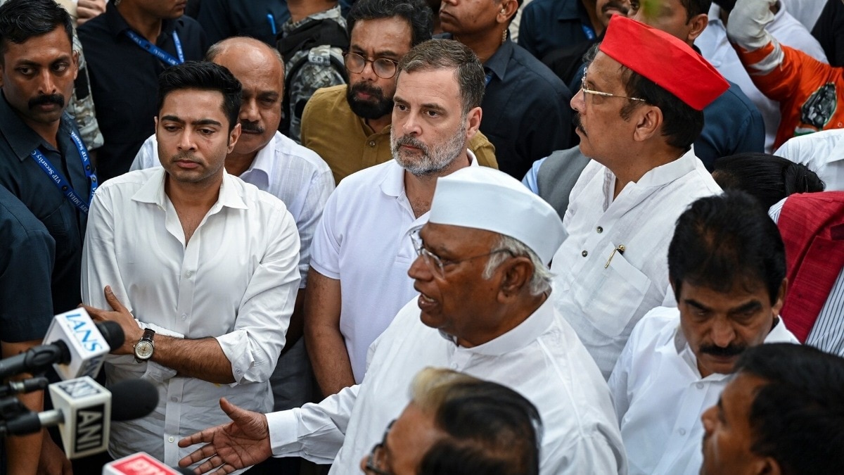 1 नवंबर की रैली से पहले INDIA ब्लॉक की अहम मीटिंग होने जा रही है. (File : PTI)
