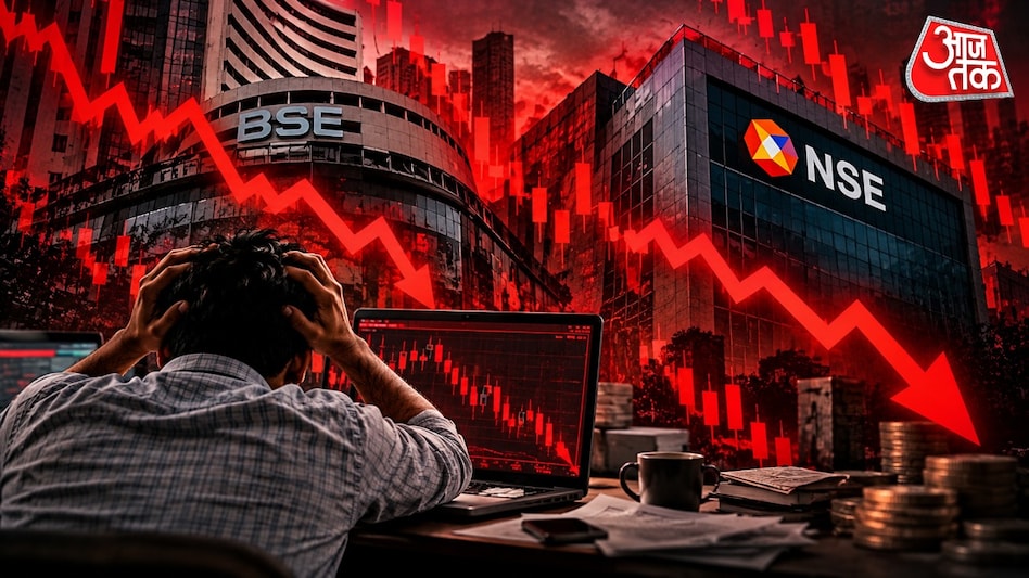До IPO Jio произошел обвал фондового рынка: упали индексы Sensex и Nifty, пострадали IT-акции