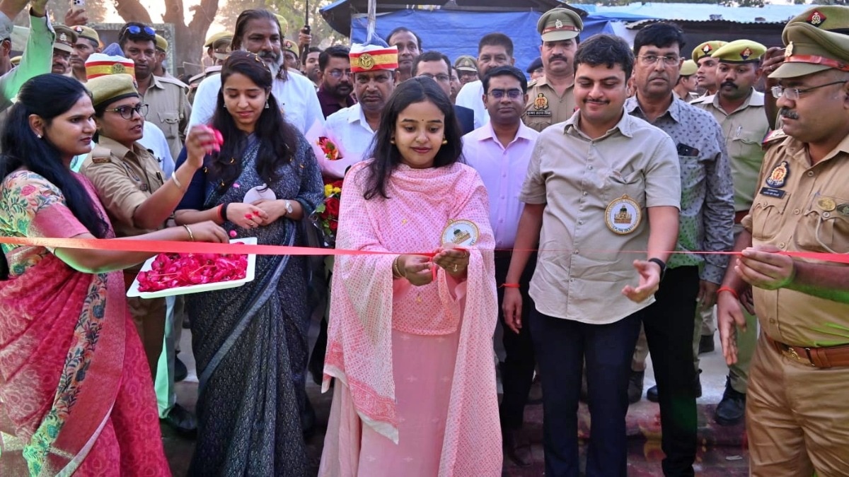 Inauguration of the Dewa Mela in Barabanki (Photo- ITG)
