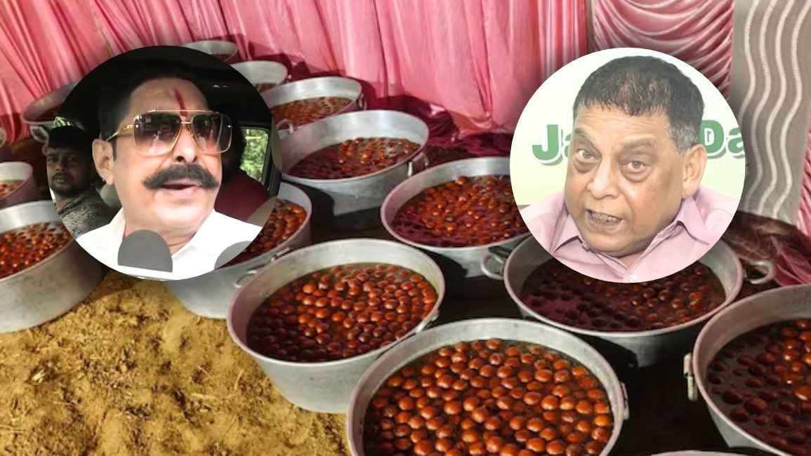 'कहां है रे गुंजन, ले जो मिठइया', नीरज ने ली अनंत सिंह की चुटकी- VIDEO