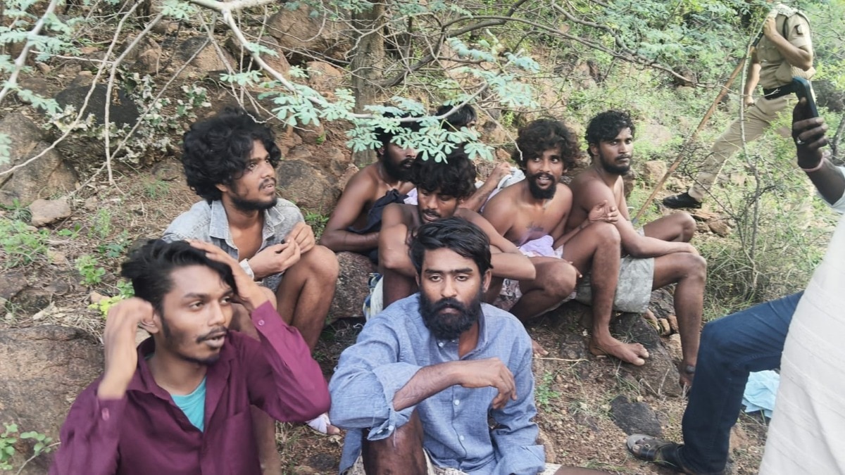 Tamil Nadu Jail Break