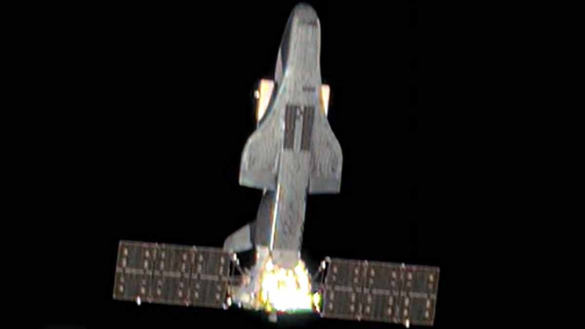 China Secret Spaceplane