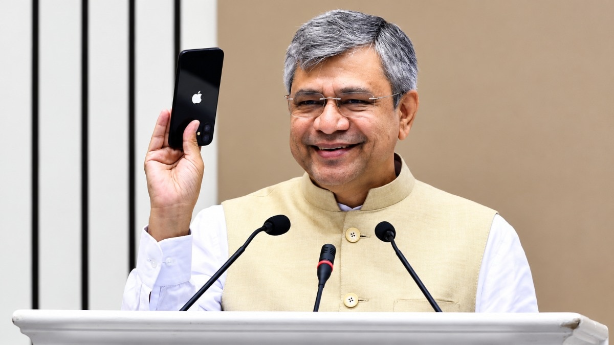 Union Minister Ashwini Vaishnaw had a pointed message with an internet slang to critics of PLI scheme. (Image: PTI)