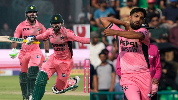 Pakistan pacer Haris Rauf 