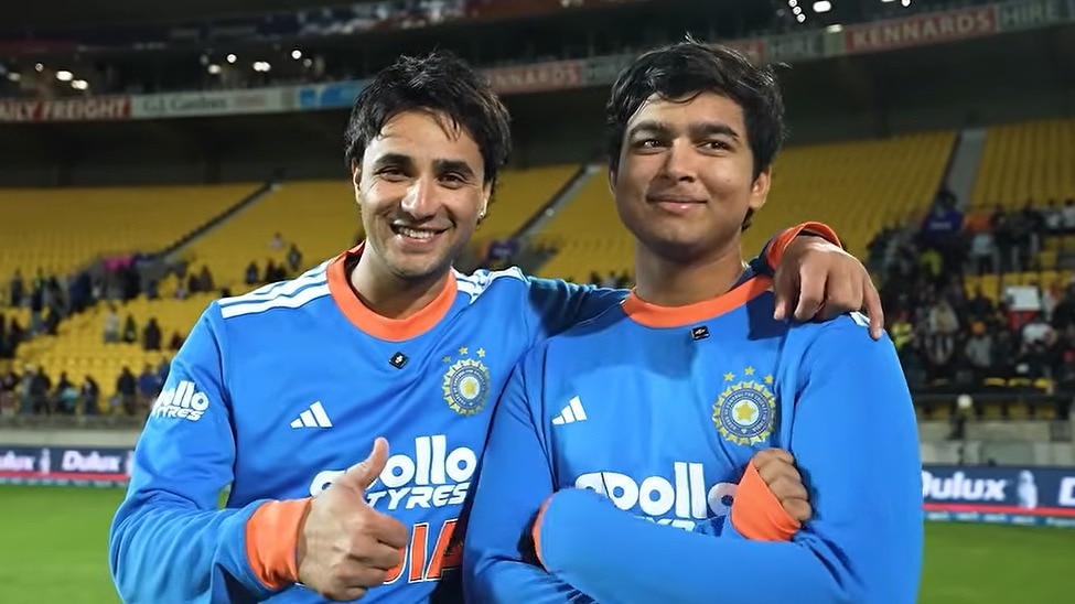 वैभव को लेकर क्या बोले अभिषेक. (PHOTO: BCCI)