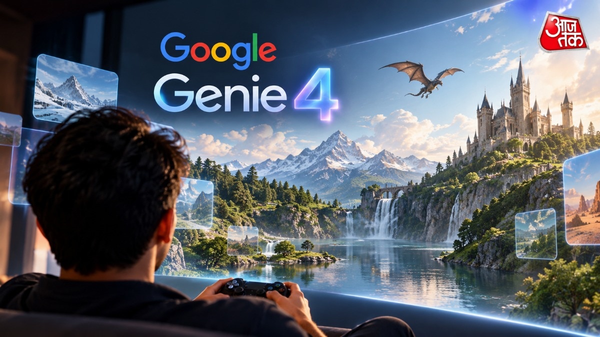 google deepmind genie 4