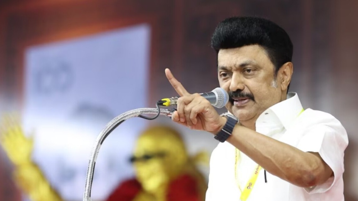 MK Stalin