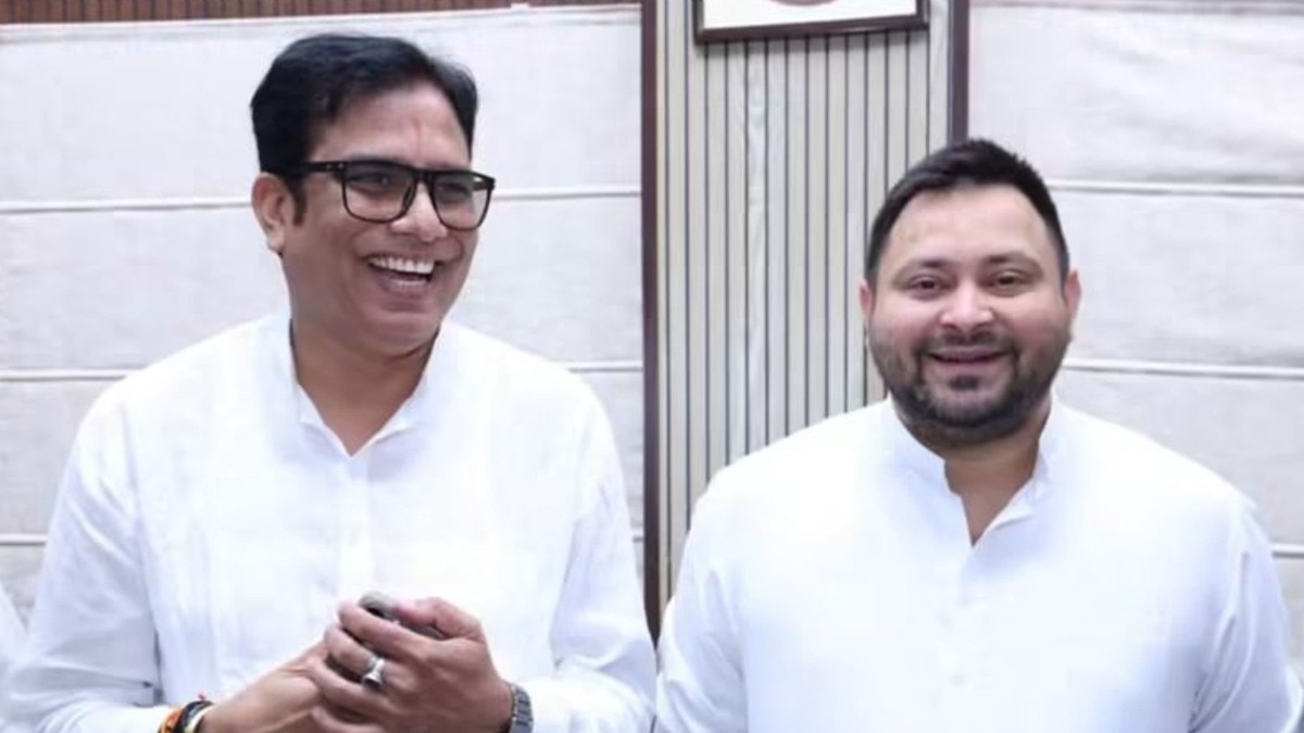 संजीव कुमार सिंह ने RJD की टिकट पर पटना शिक्षक सीट से जीत दर्ज की. (Photo- X)