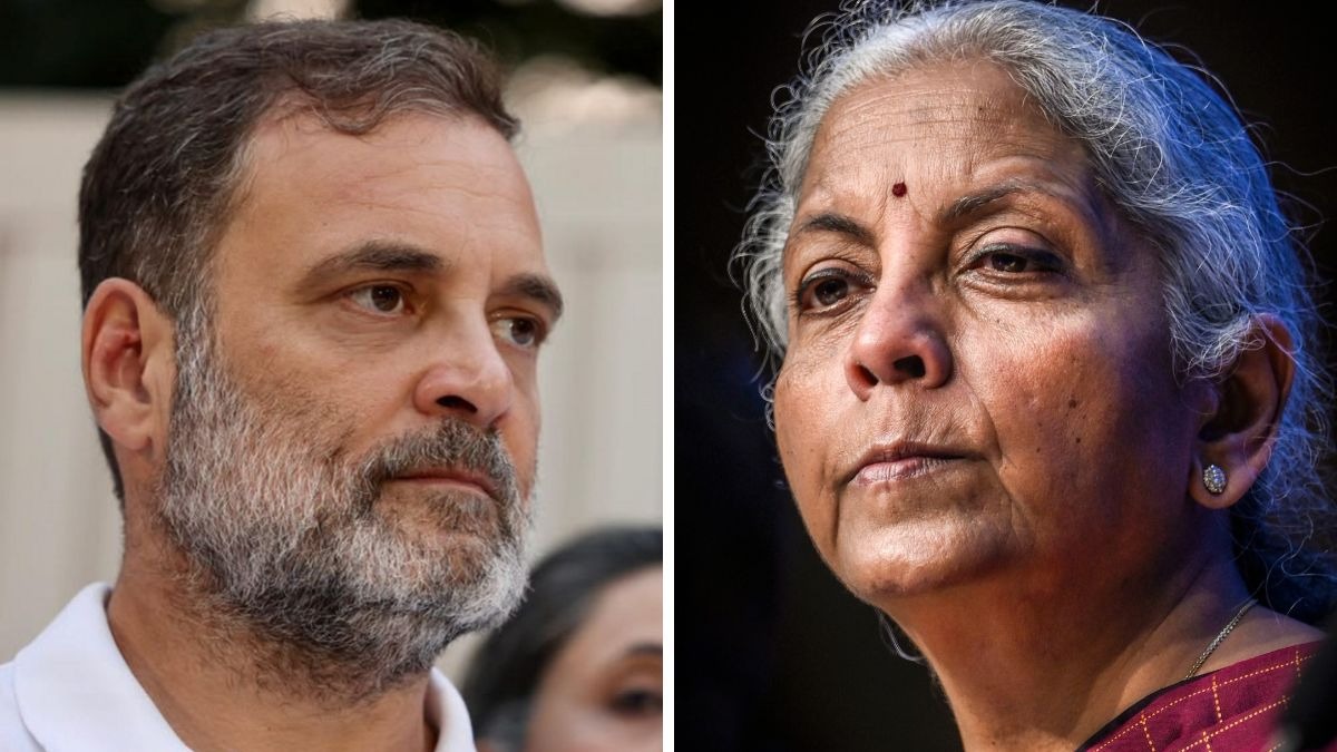राहुल गांधी के 'टाटा को बर्बाद किया जा रहा' वाले बयान पर निर्मला सीतारमण का पलटवार, बोलीं- हर मुद्दे पर राजनीति न करें