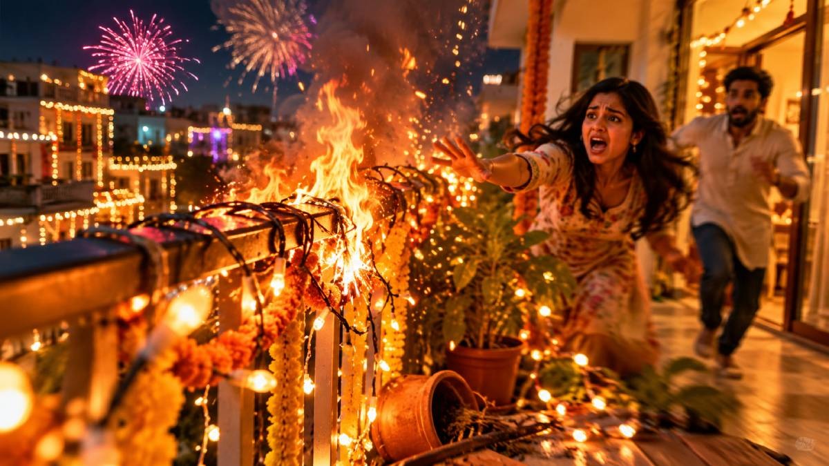 : खराब लाइट से लग सकती है आग! खरीदने से पहले इन 5 सेफ्टी टिप्स का रखें ध्यान. (Photo: AI)
