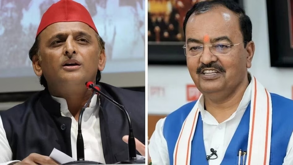 akhilesh yadav keshav prasad maurya