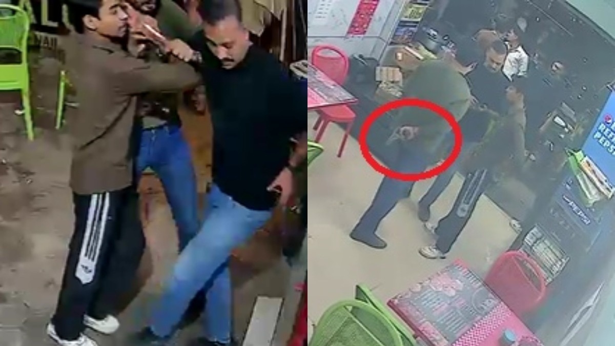 दो आरोपियों पर FIR.(Photo: Screengrab)