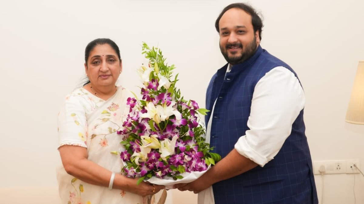 जीशान सिद्दीकी को NCP ने मुंहई का अध्यक्ष बनाया है. (Photo- ITG)