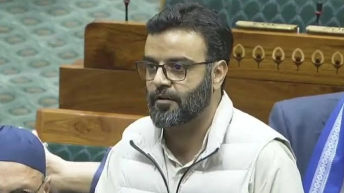 रुहुल्लाह मेहदी इस्तीफा नेशनल कॉन्फ्रेंस की सदस्यता और संसद, दोनों से होगा. (File Photo- ITG)