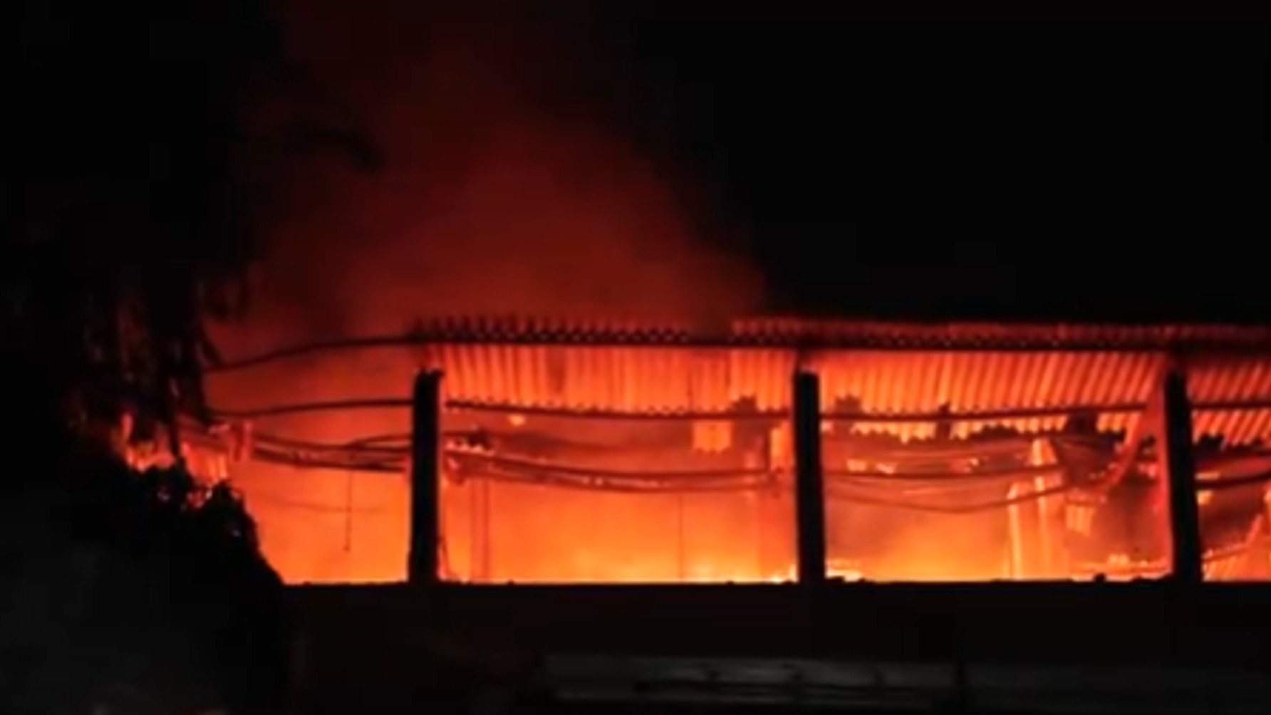 Goa Vasco Fire