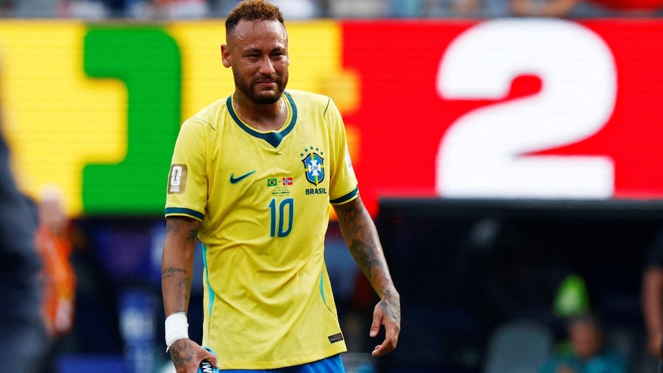 Neymar foi suspenso por três partidas após discussão com adversário