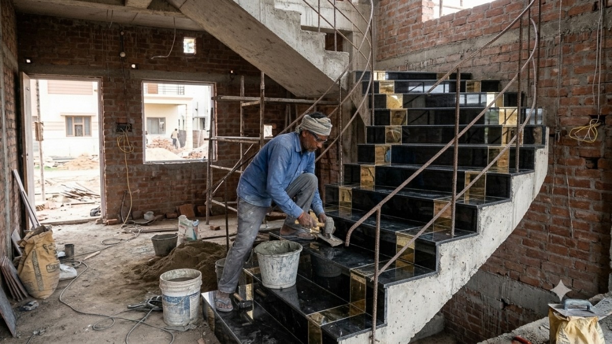 Best Stone for Home Stairs