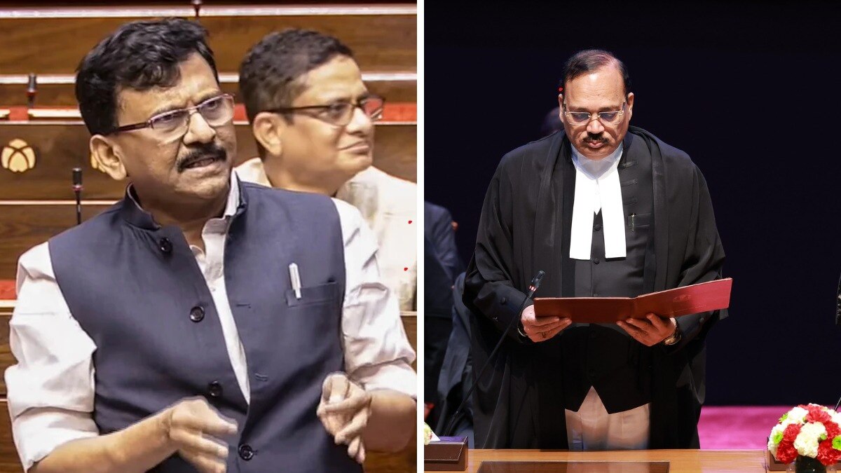  Sanjay Raut Apologises ‘Unconditionally’ to CJI Surya Kant, Supreme Court Summons Him on November 17