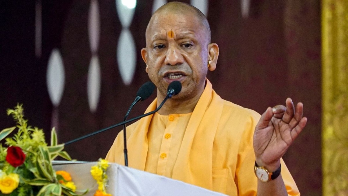 Uttar Pradesh Chief Minister Yogi Adityanath. (PTI Photo)