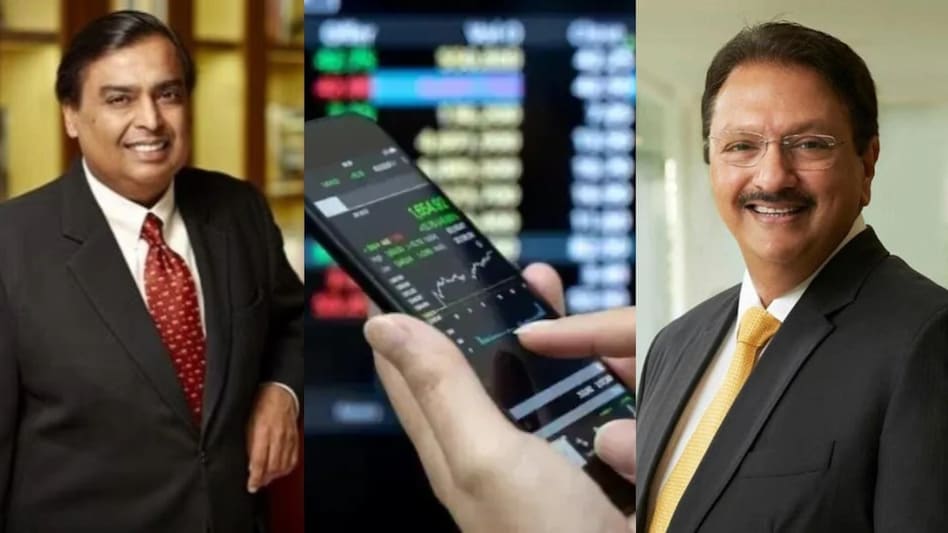 Jio Platforms and Mukesh Ambani's in-laws' company shares show growth on the stock exchange