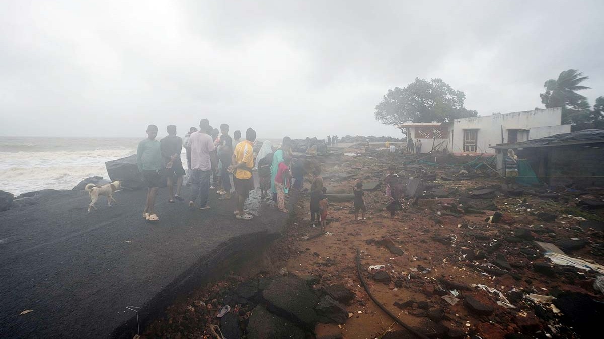 Cyclone Arnab, Odisha Flood