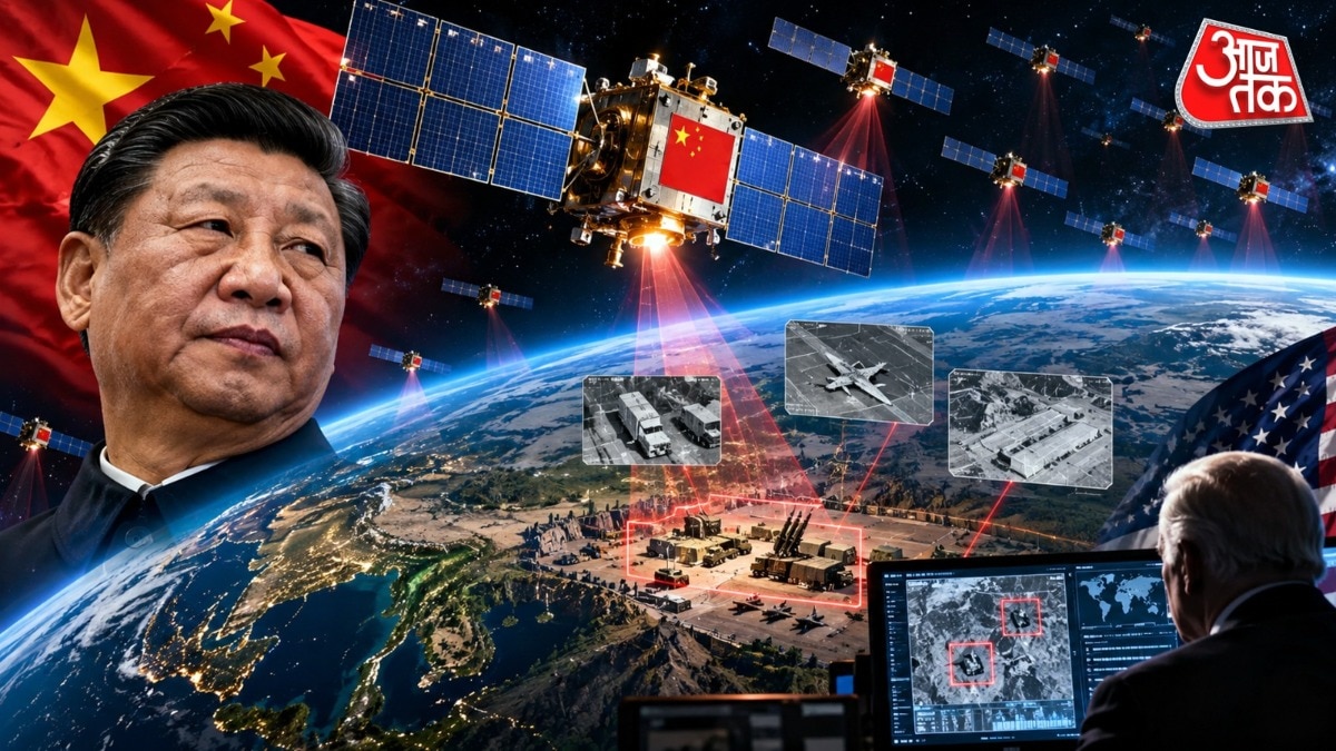 China Spy Satellites