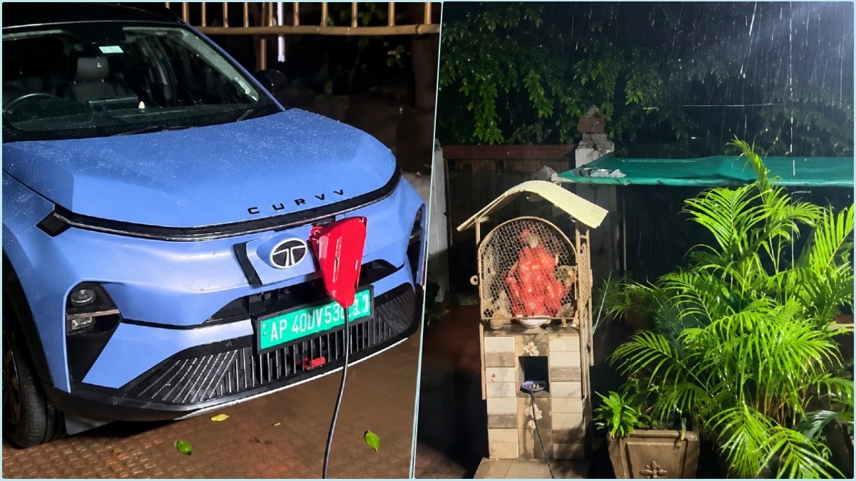 Tata Curvv EV Arnab Cyclone