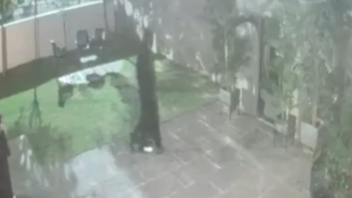 घर में लगे CCTV में कैद हुई चोरी की वारदात. (Photo: Screengrab)