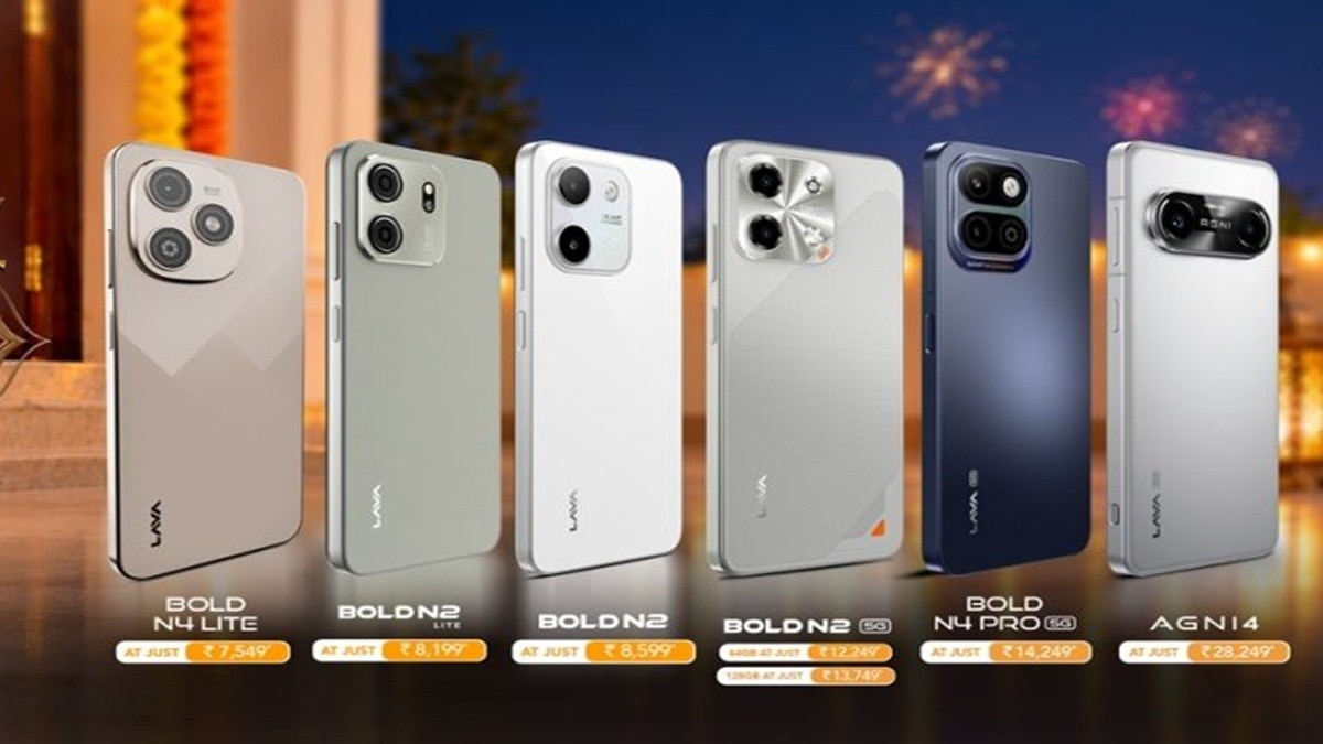 Lava के स्मार्टफोन ओरिजनल प्राइस की तुलना में सस्ते हैं. (Photo: Lava Mobile)