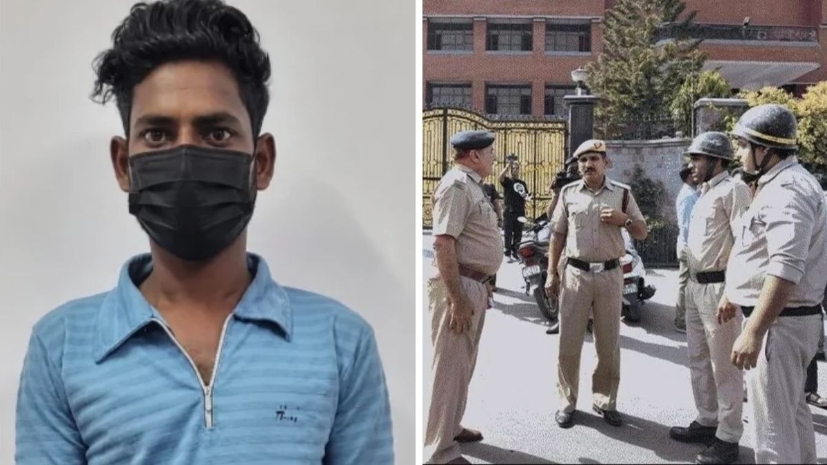 आरोपी के लैपटॉप में पांच लाख ईमेल आईडी होने की जानकारी सामने आई है. (Photo- ITG)