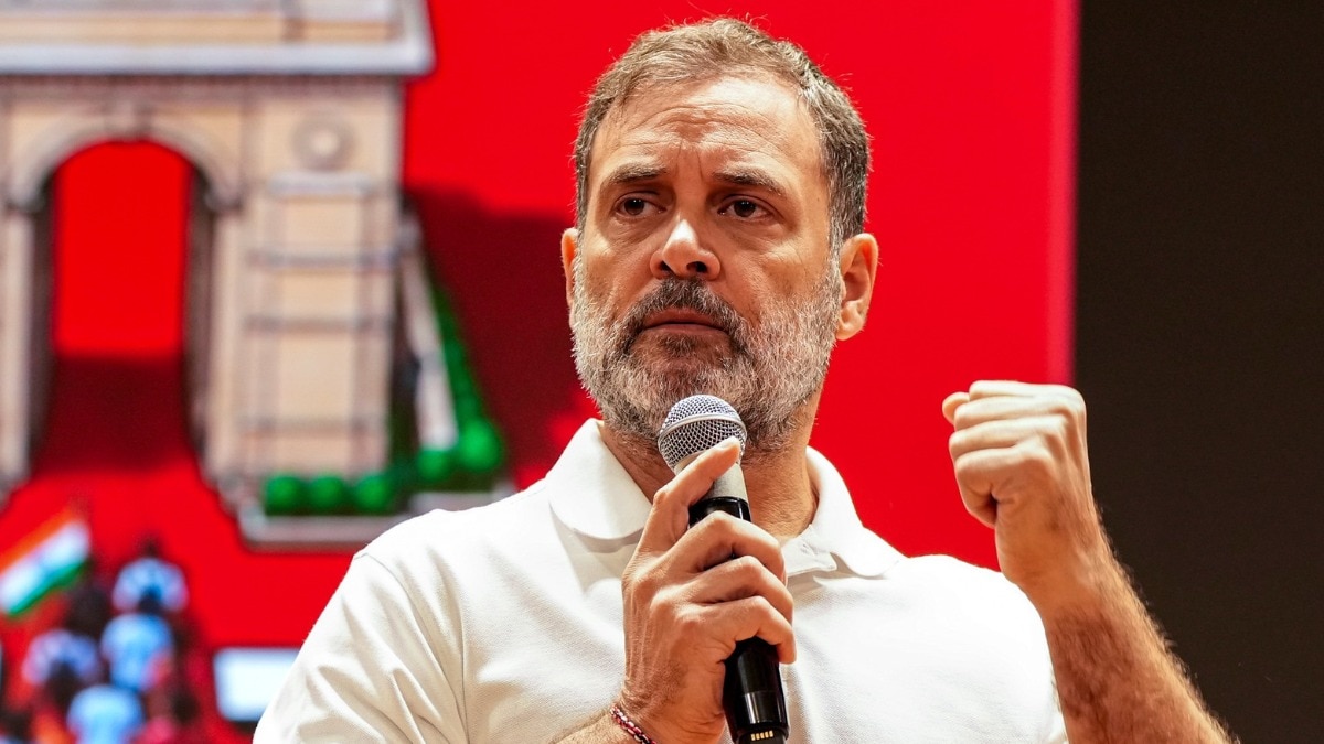 'पुलिस-लाठी से न डरें, भाजपा की हिम्मत नहीं होगी', राहुल गांधी का रामलीला मैदान मार्च के लिए छात्रों और युवाओं को बुलावा