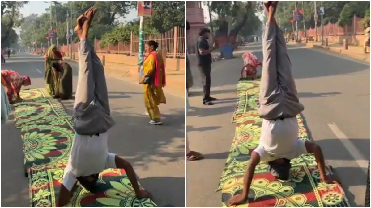Govardhan Parikrama Viral Video