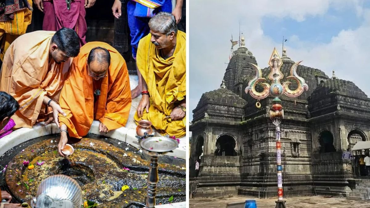 मंदिर में प्रवेश को लेकर जारी निर्देशों का उल्लंघन करने वालों के खिलाफ कानूनी कार्रवाई की जाएगी. (File Photo- PTI)