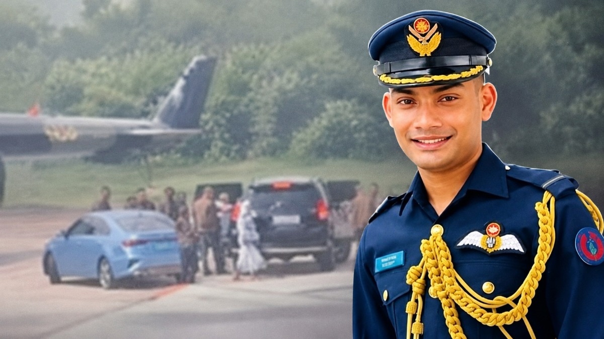 नदी में मिली बांग्लादेश के एयरफोर्स अधिकारी की डेडबॉडी, शेख हसीना का देश छोड़ने का वीडियो किया था शेयर!