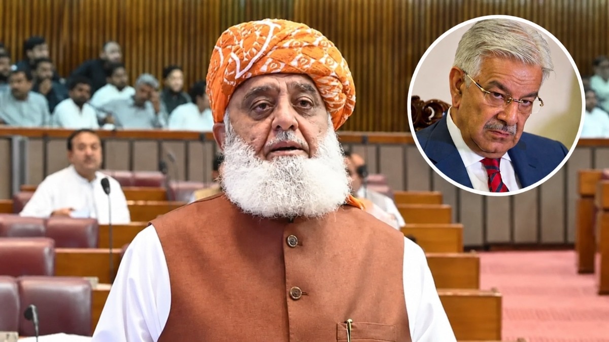'समझौता ईरान में, रक्षा मंत्री पाकिस्तान में', ख्वाजा आसिफ संसद में हुए शर्मसार
