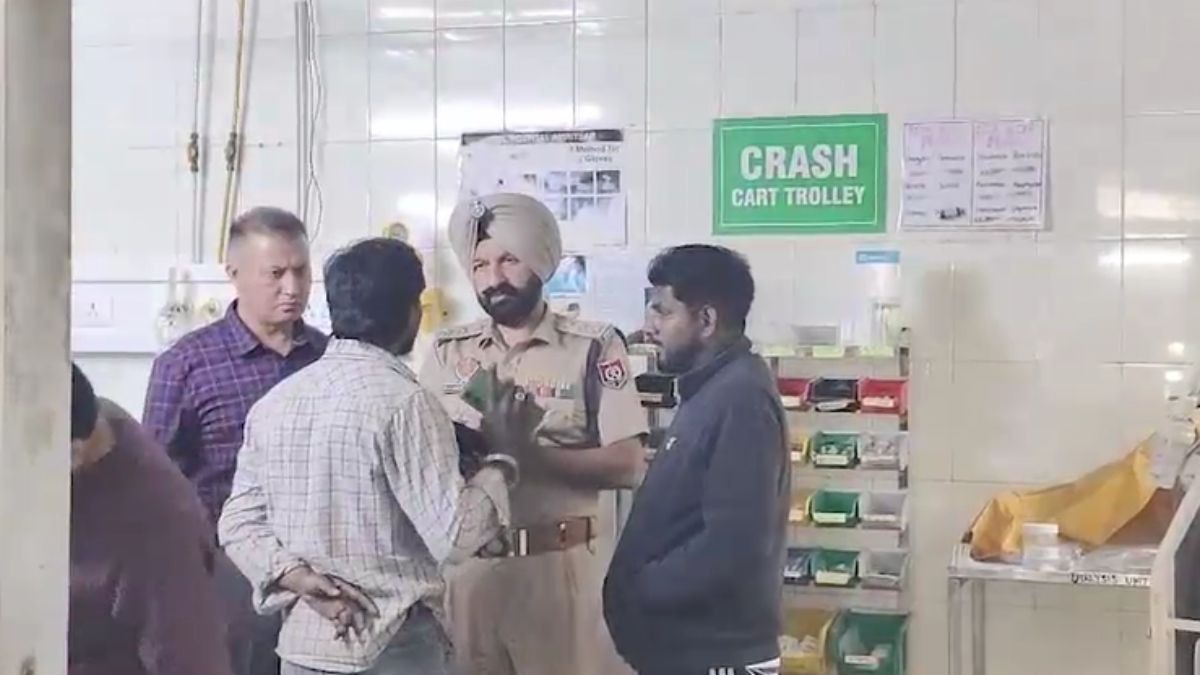 एसीपी रविंदर पाल सिंह संधू ने बताया कि दोनों पक्षों के बीच गांव में पुराना विवाद था. (Photo ITG)