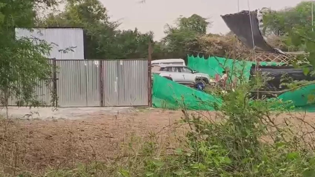 खेत के बीच में चल रही थी ड्रग फैक्ट्री(screengrab:itg)