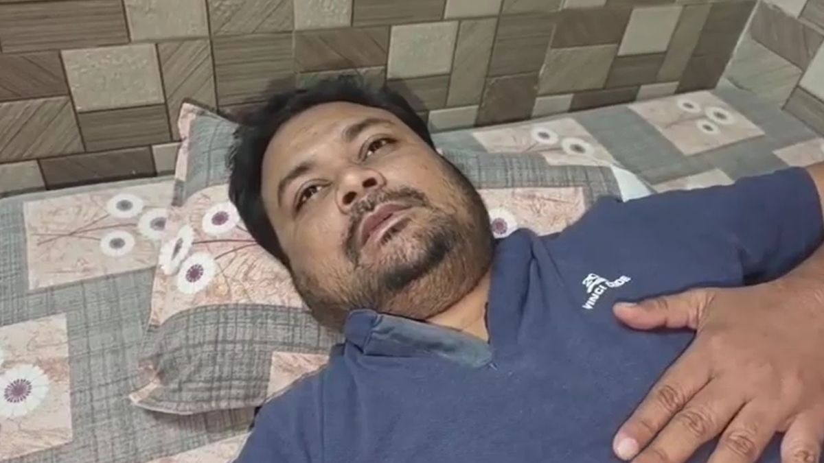 सौरभ के भाई राहुल उर्फ बबलू ने जताई आशंका. (Photo: Screengrab)