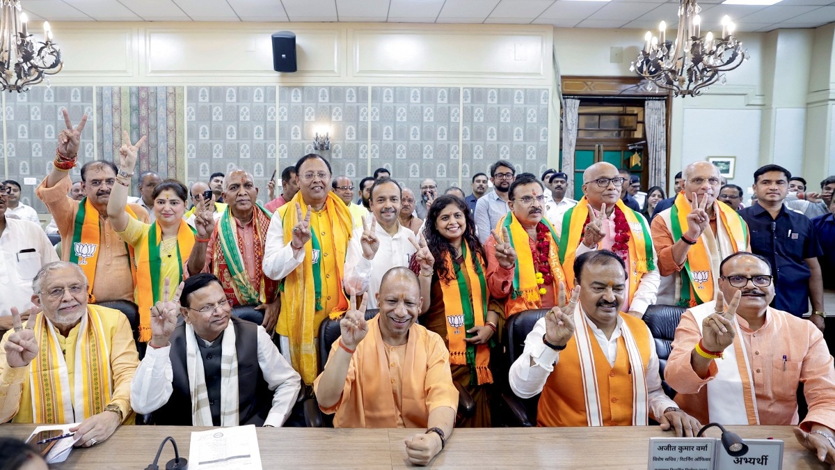 यूपी चुनाव से पहले भाजपा ने कार्यकर्ताओं को 5 टॉस्क सौंपे हैं. (File Photo-PTI)
