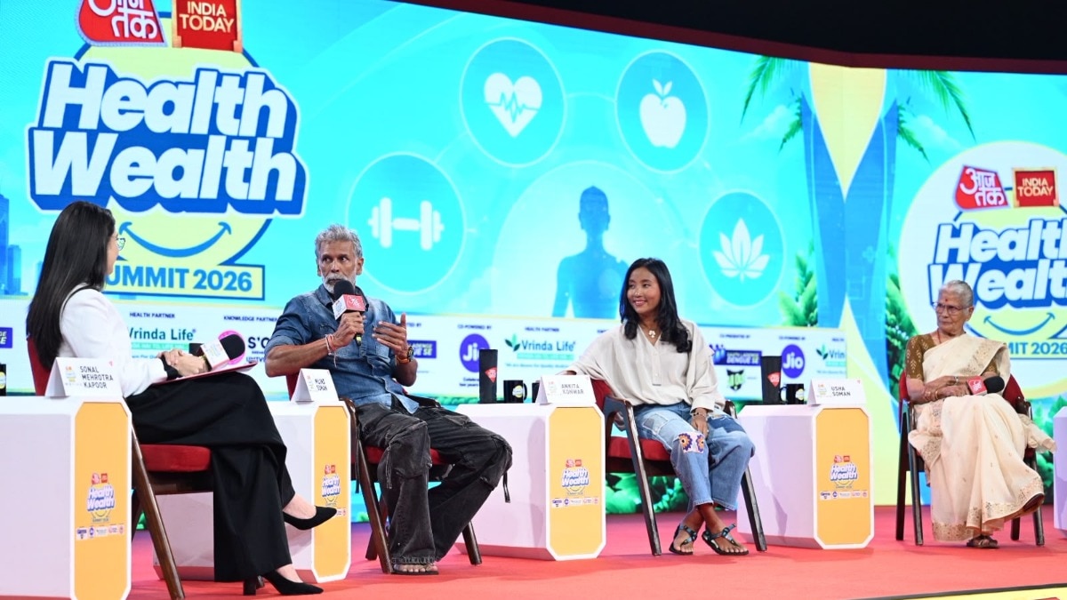 Healthwealth summit: फिट रहने के लिए जिम, महंगी डाइट जरूरी नहीं; 'इंडियाज फिटेस्ट फैमिली' ने बताया फिटनेस का मंत्र
