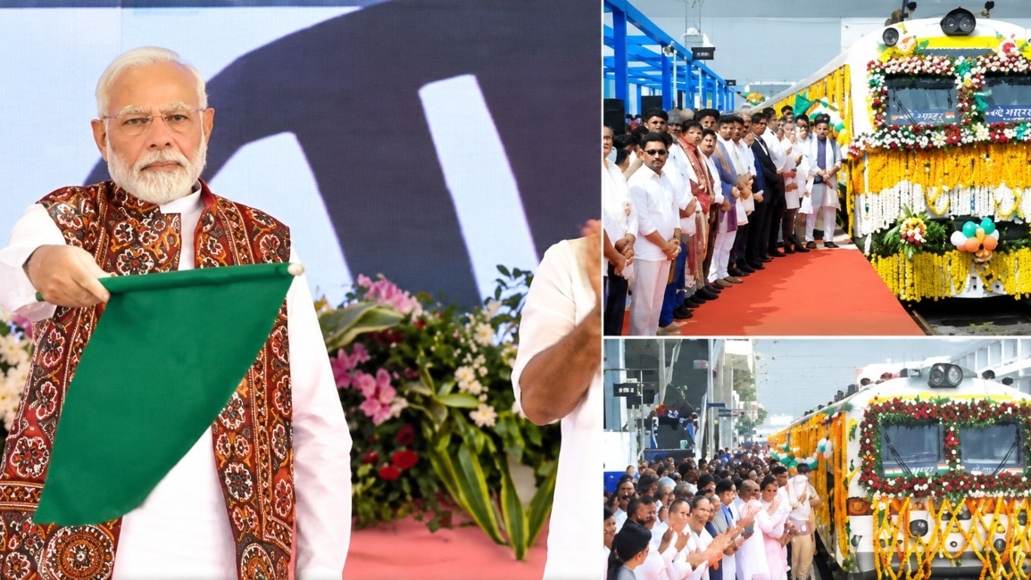 Indian Railway PM Modi