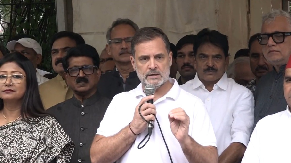 Rahul Gandhi