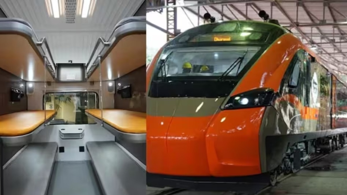 180 kmph स्पीड, 16 कोच... कल से करें लग्जरी स्लीपर वंदे भारत में सफर, देखें टाइमिंग
